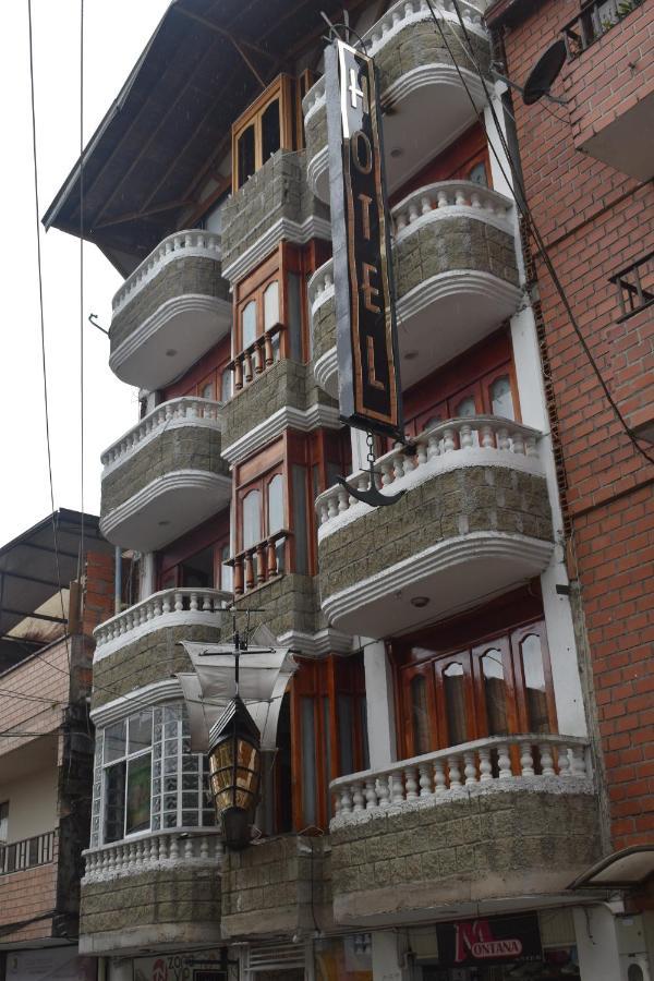 Hotel Alcatraz Yarumal Buitenkant foto
