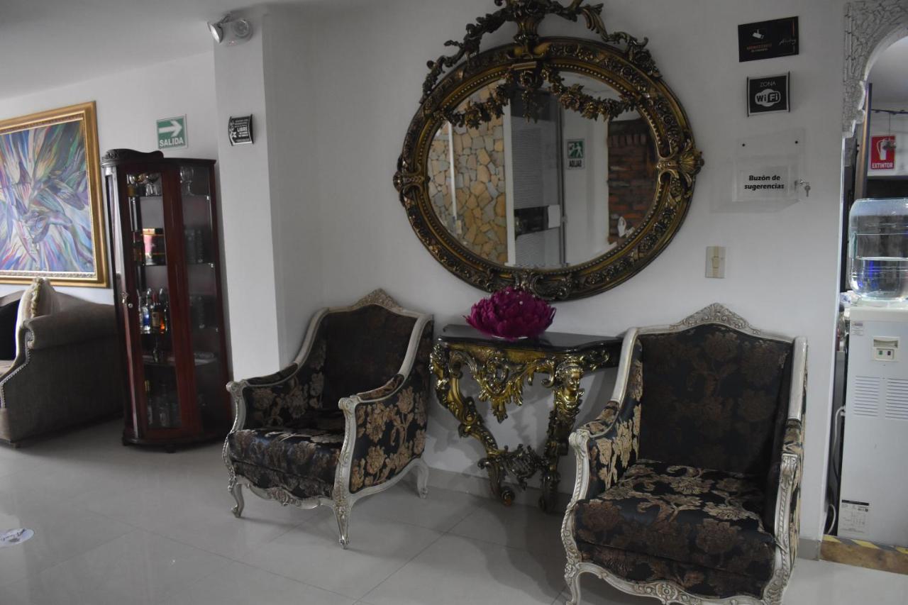 Hotel Alcatraz Yarumal Buitenkant foto