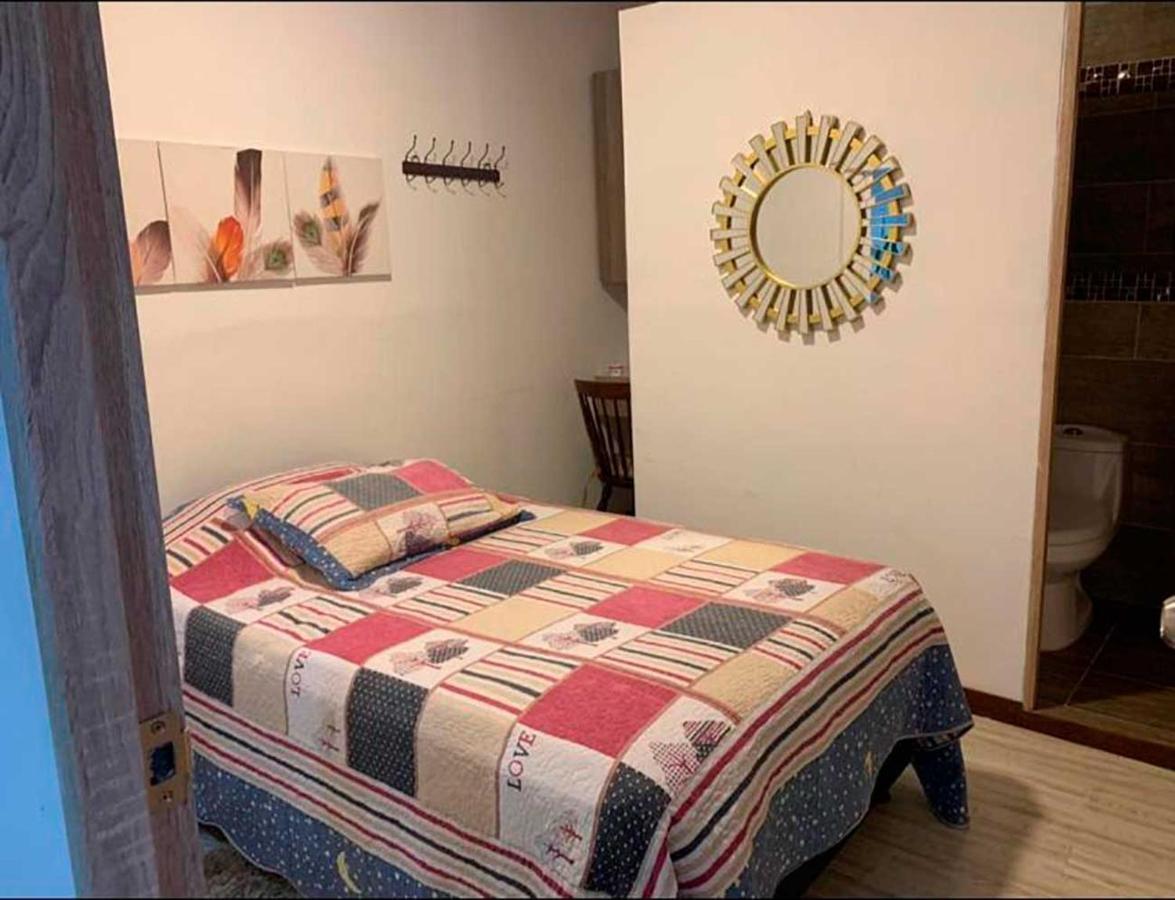 Hotel Alcatraz Yarumal Kamer foto