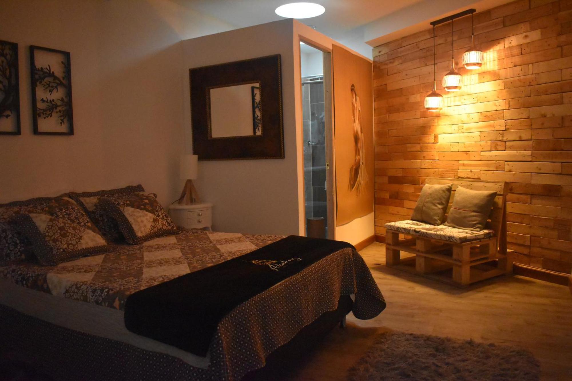 Hotel Alcatraz Yarumal Buitenkant foto