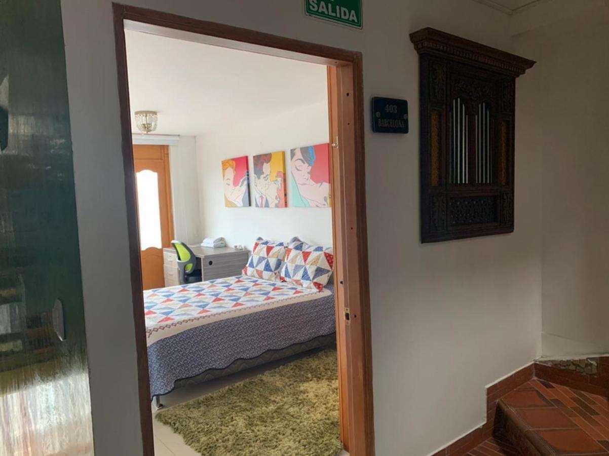 Hotel Alcatraz Yarumal Kamer foto