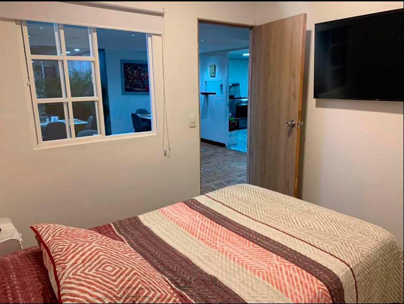 Hotel Alcatraz Yarumal Kamer foto