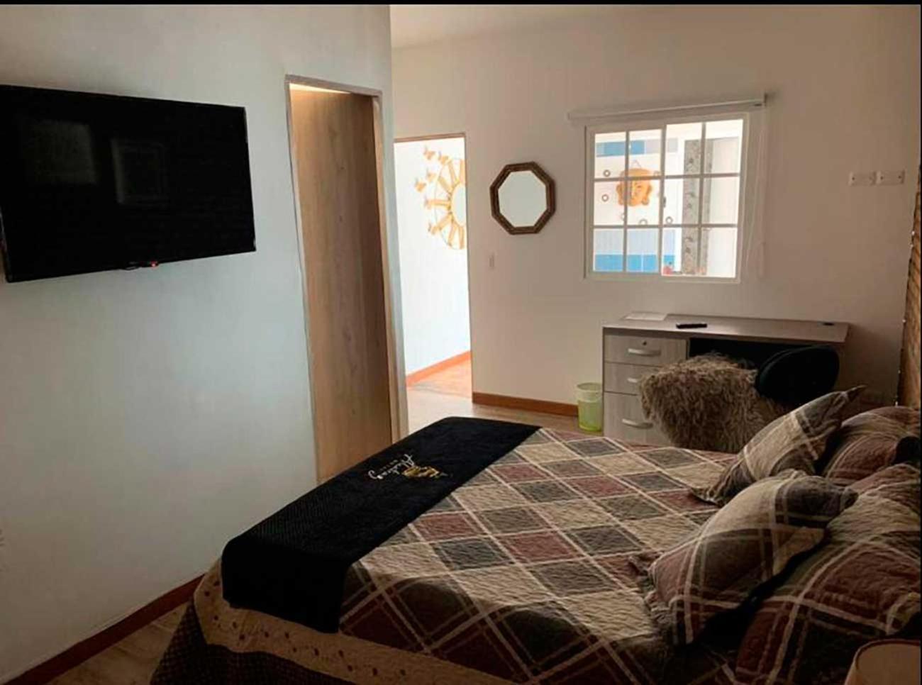 Hotel Alcatraz Yarumal Kamer foto