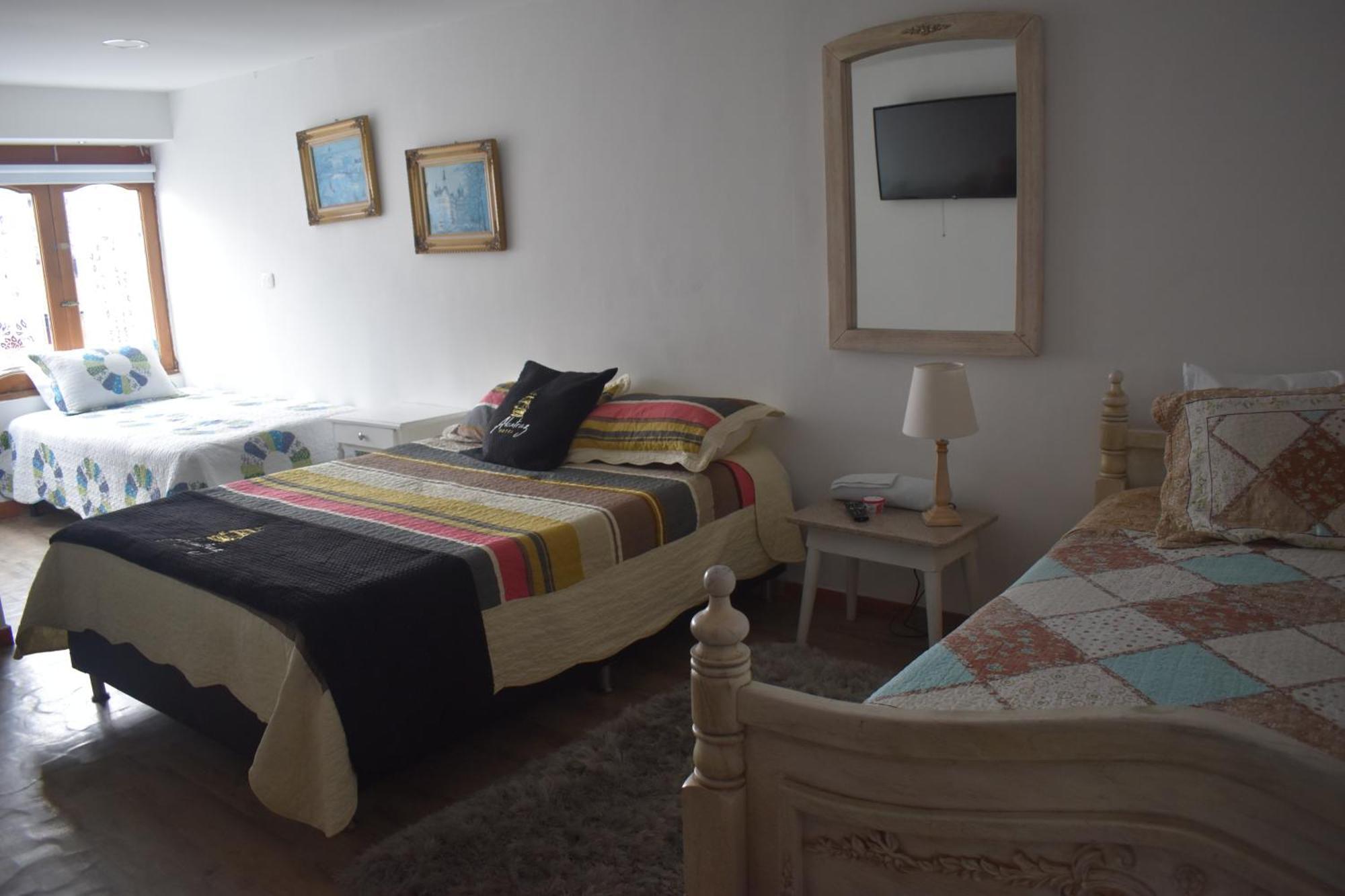 Hotel Alcatraz Yarumal Kamer foto