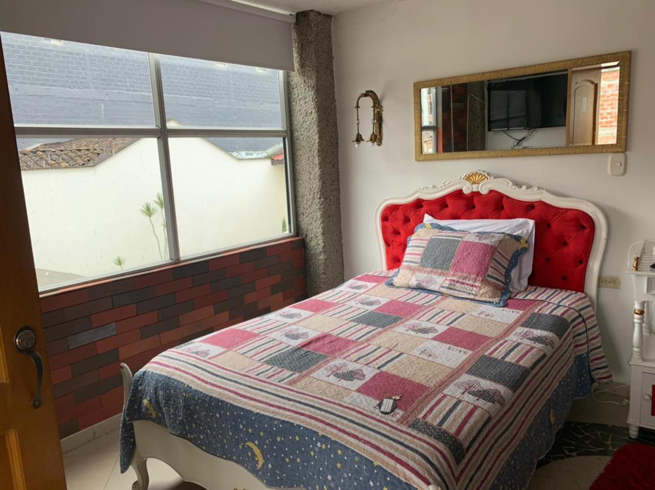 Hotel Alcatraz Yarumal Kamer foto
