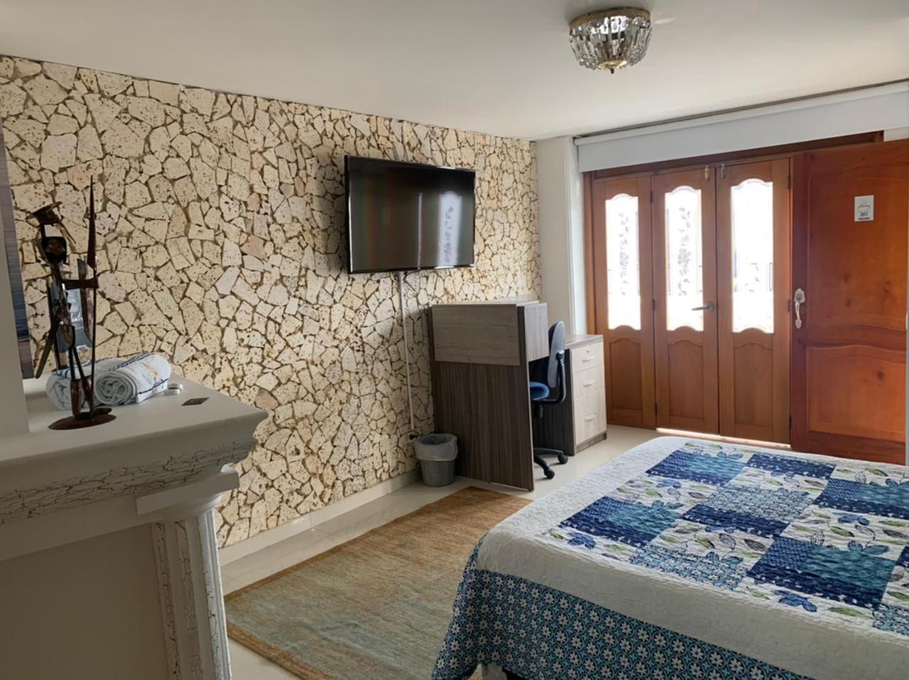 Hotel Alcatraz Yarumal Kamer foto